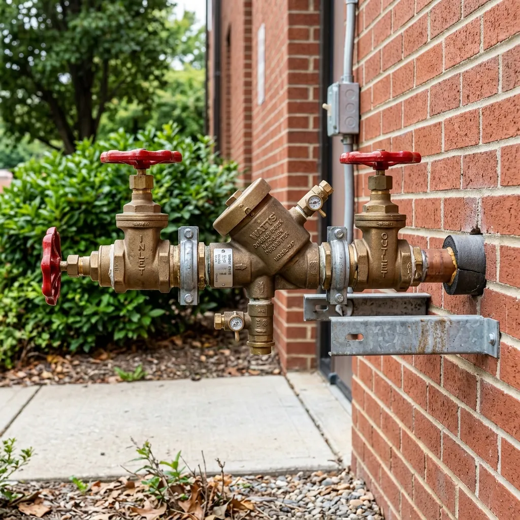 Backflow Prevention Plumber in Watsessing, NJ